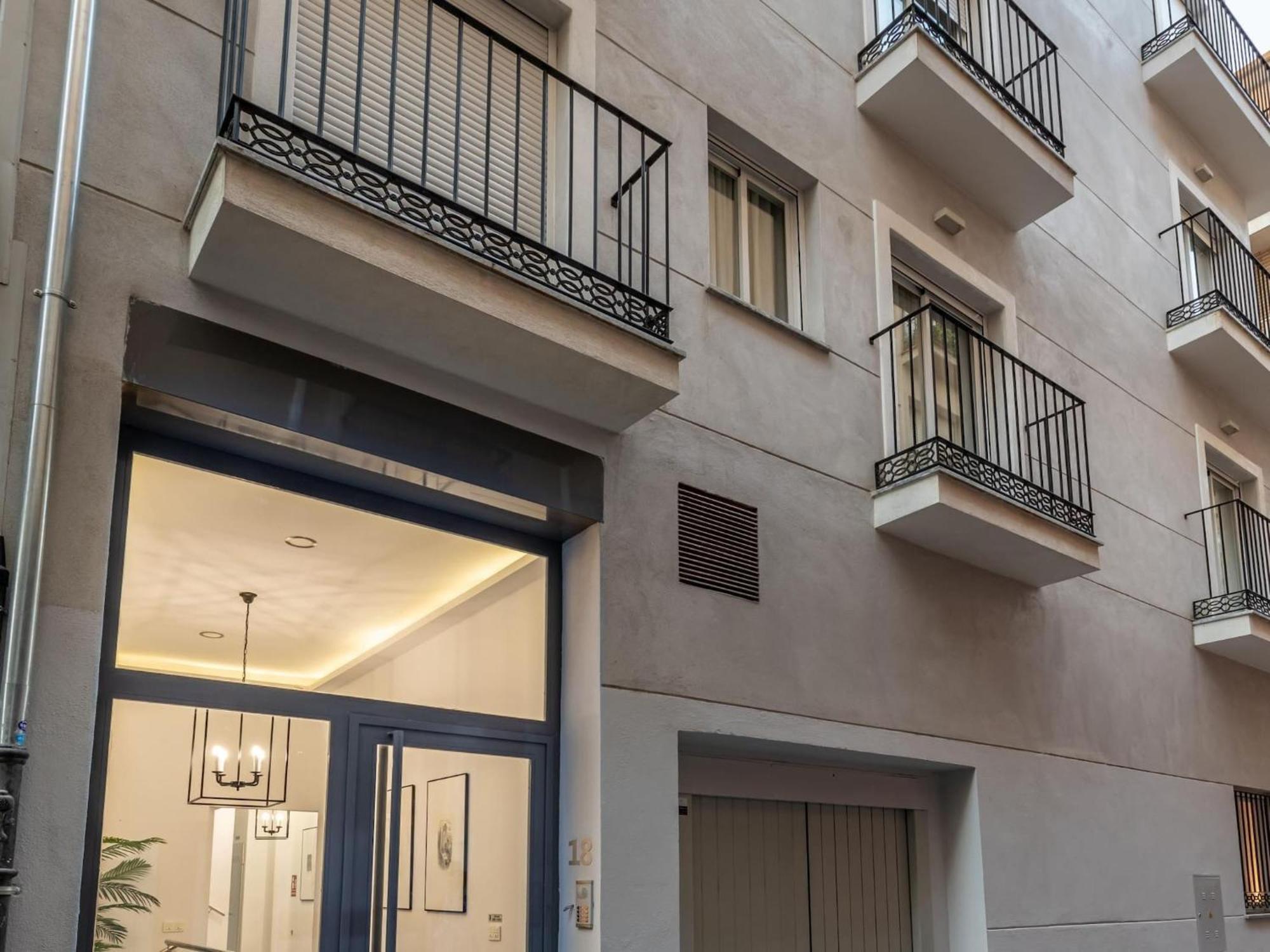 Central Stylish And Elegant 1 & 2 Bedroom Apartment II Granada Exteriér fotografie