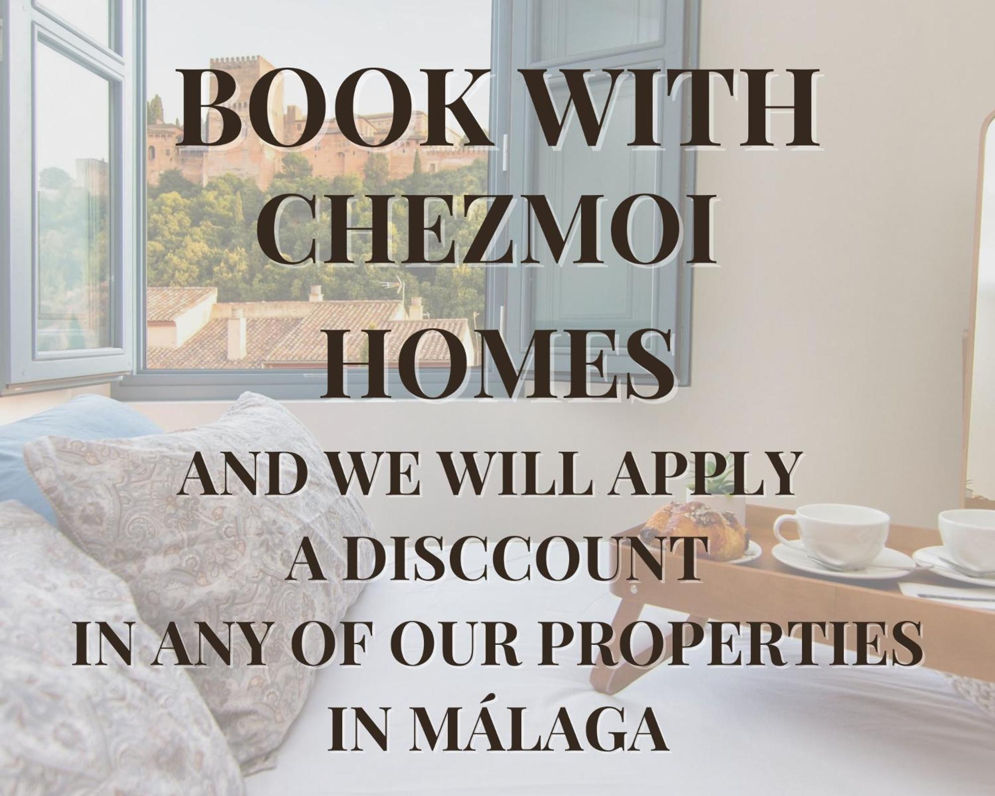 Central Stylish And Elegant 1 & 2 Bedroom Apartment II Granada Exteriér fotografie